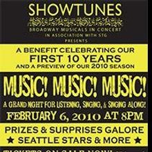 Showtunes Theatre Company Opens 2010 Season at The Moore with MUSIC! MUSIC! MUSIC!